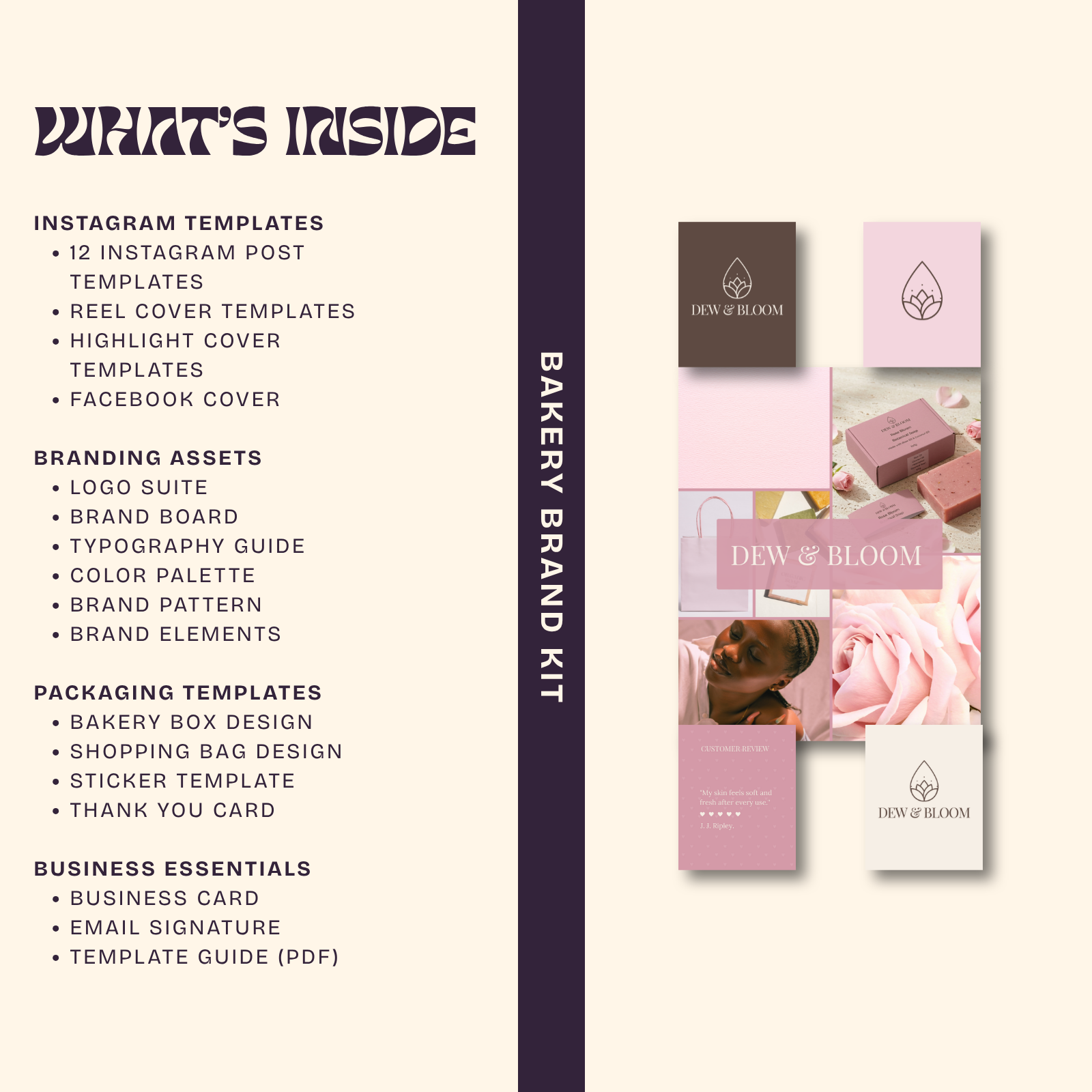 Dew & Bloom | Soap Brand Kit - Image 2