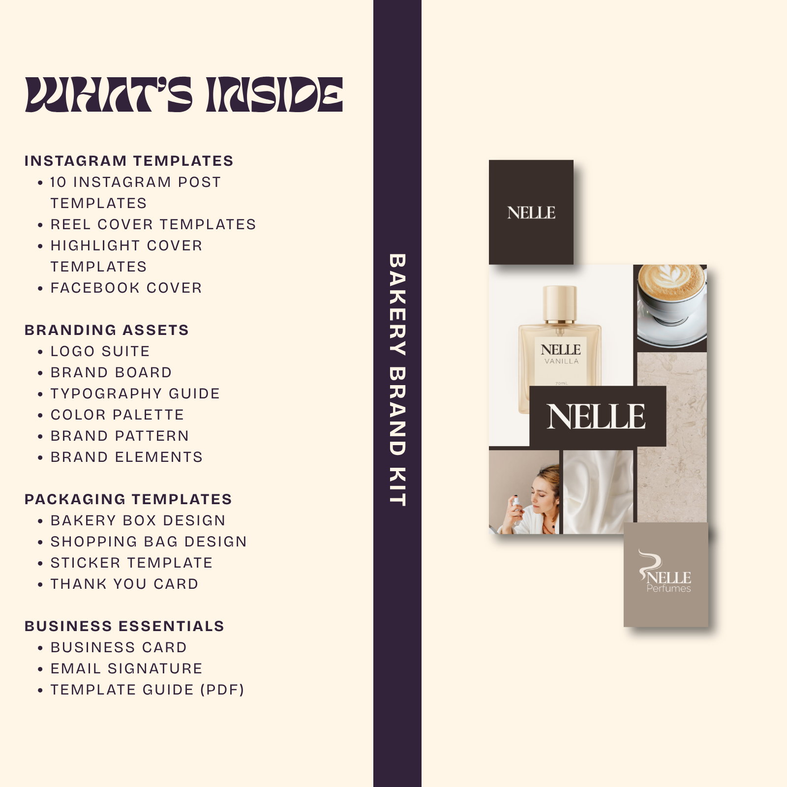 Nelle | Perfume Brand Kit - Image 2