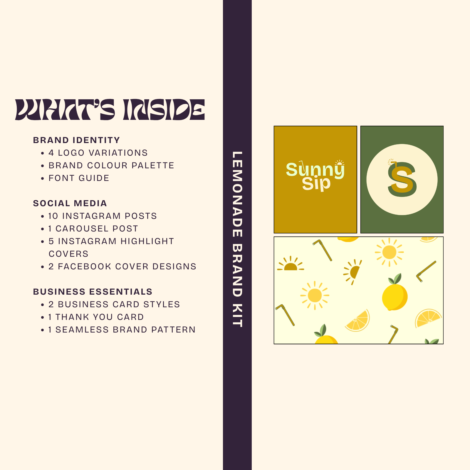 Lemonade Brand Kit - Image 2
