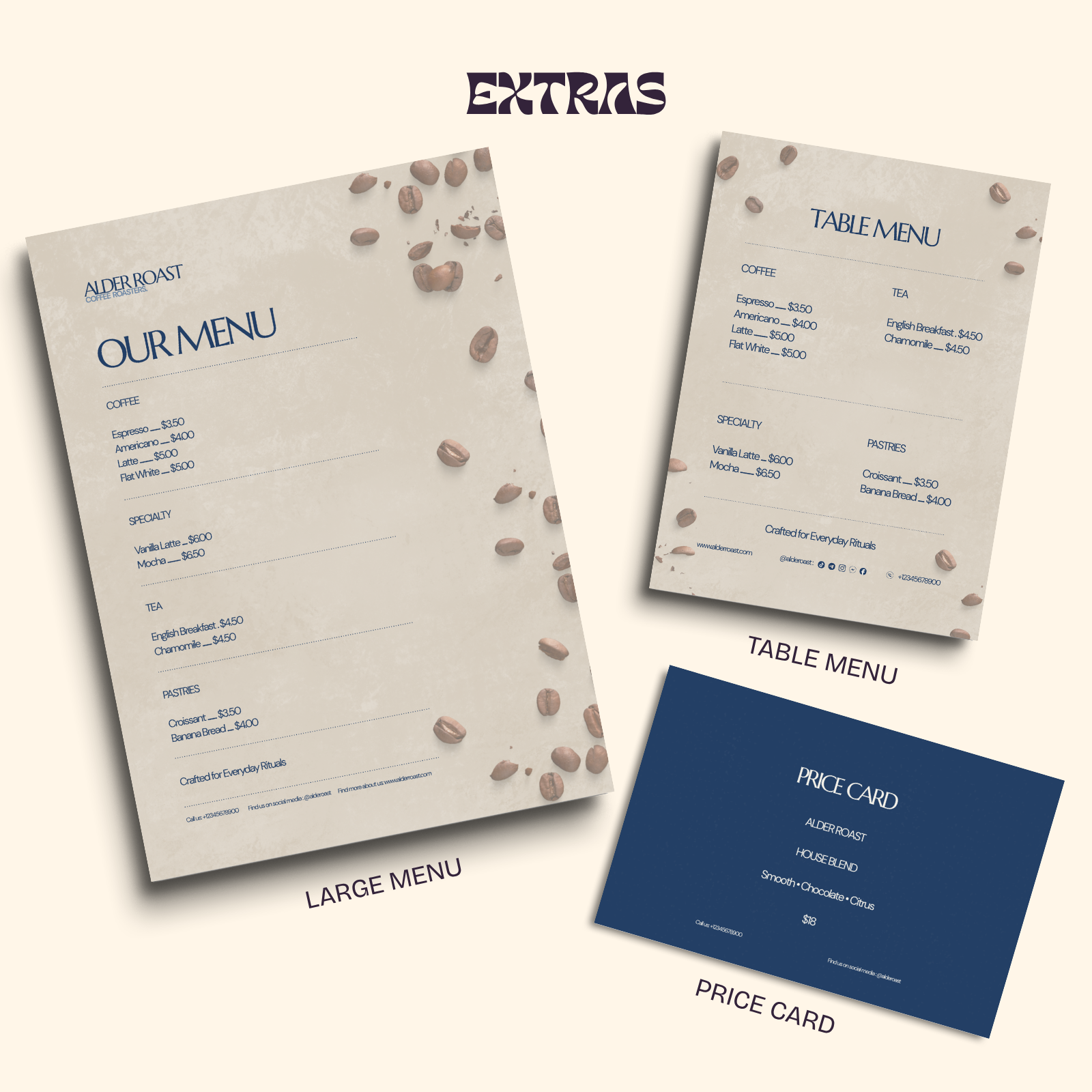 Alder Roast | Coffee Brand Kit - Image 5