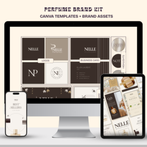 Nelle | Perfume Brand Kit