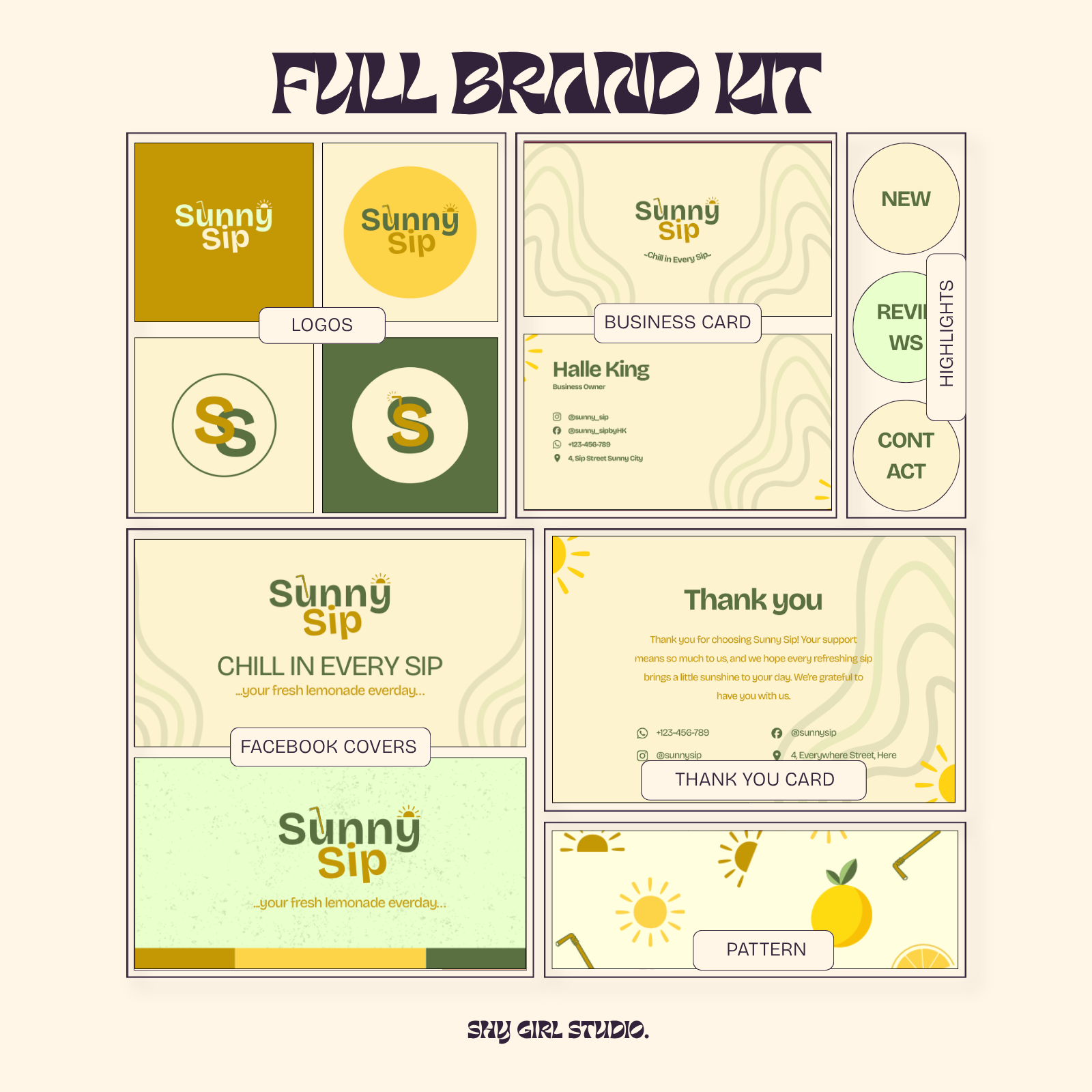 Lemonade Brand Kit - Image 5