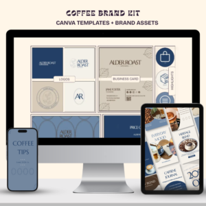 Alder Roast | Coffee Brand Kit