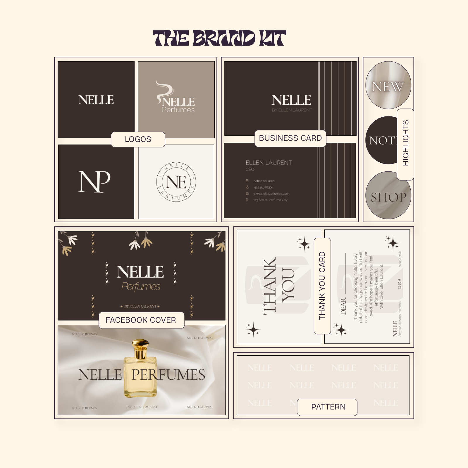 Nelle | Perfume Brand Kit - Image 5
