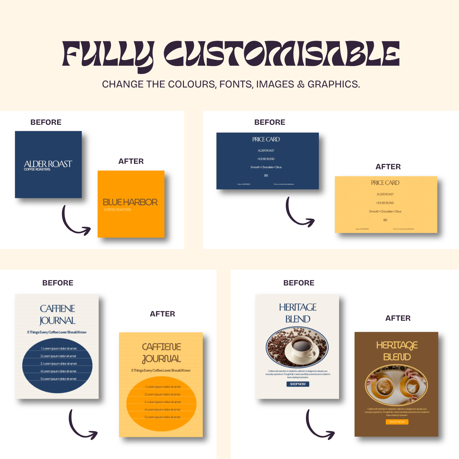 Alder Roast | Coffee Brand Kit - Image 4