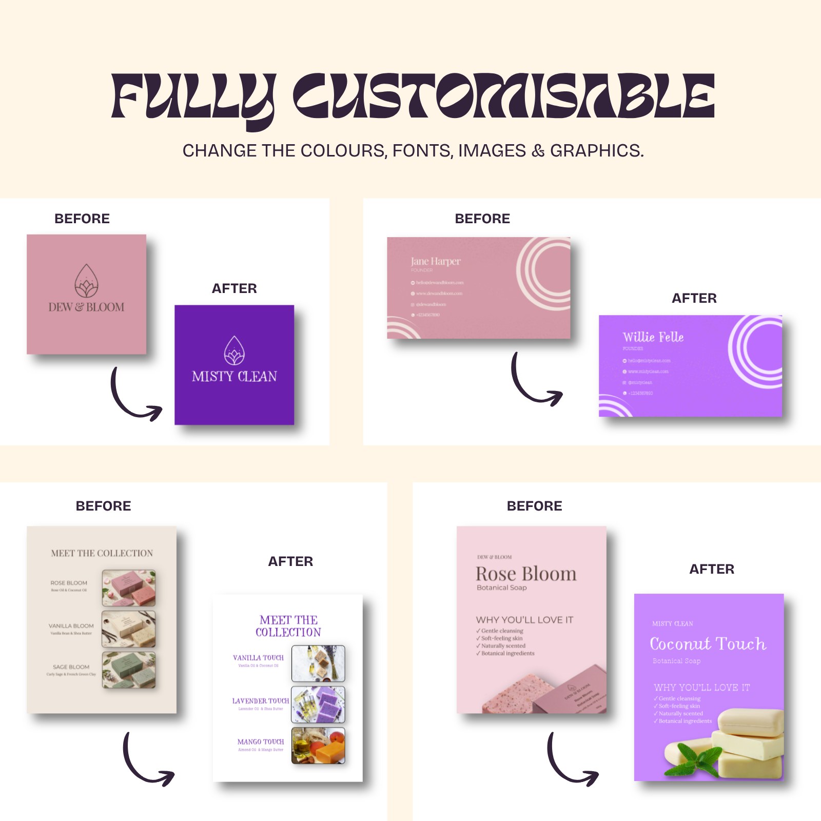 Dew & Bloom | Soap Brand Kit - Image 4