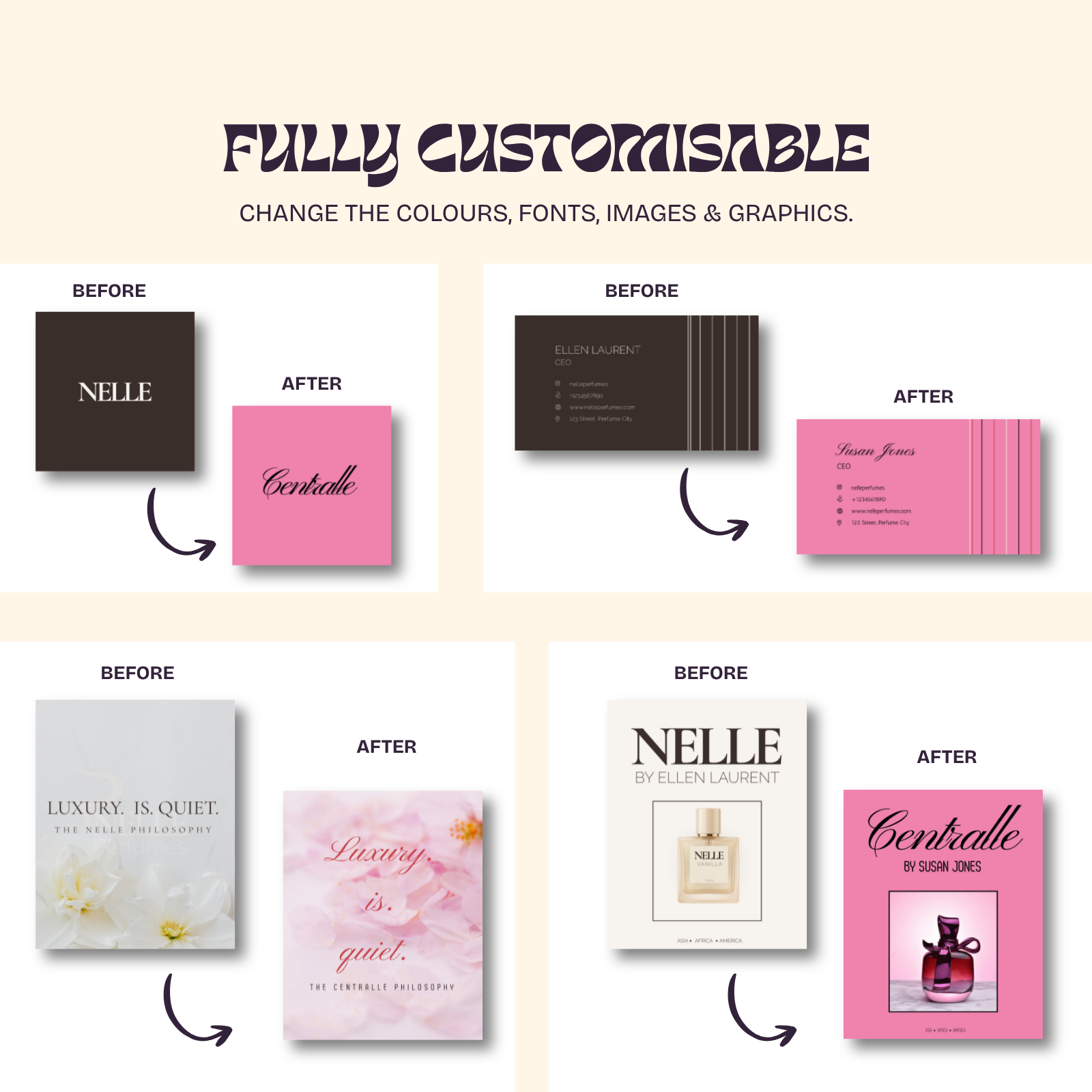 Nelle | Perfume Brand Kit - Image 4