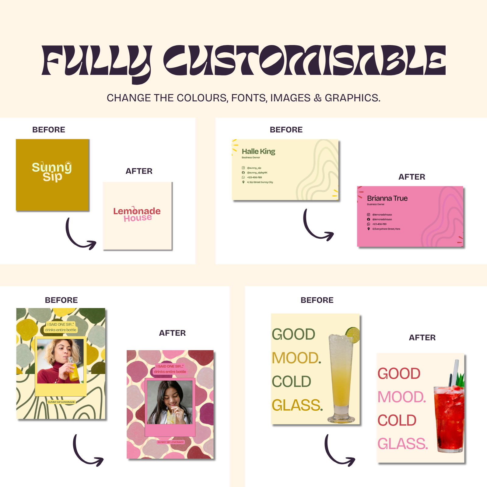 Lemonade Brand Kit - Image 3