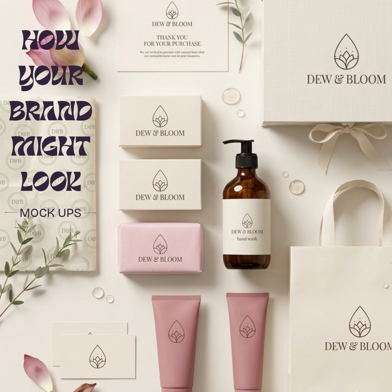 Dew & Bloom | Soap Brand Kit - Image 6