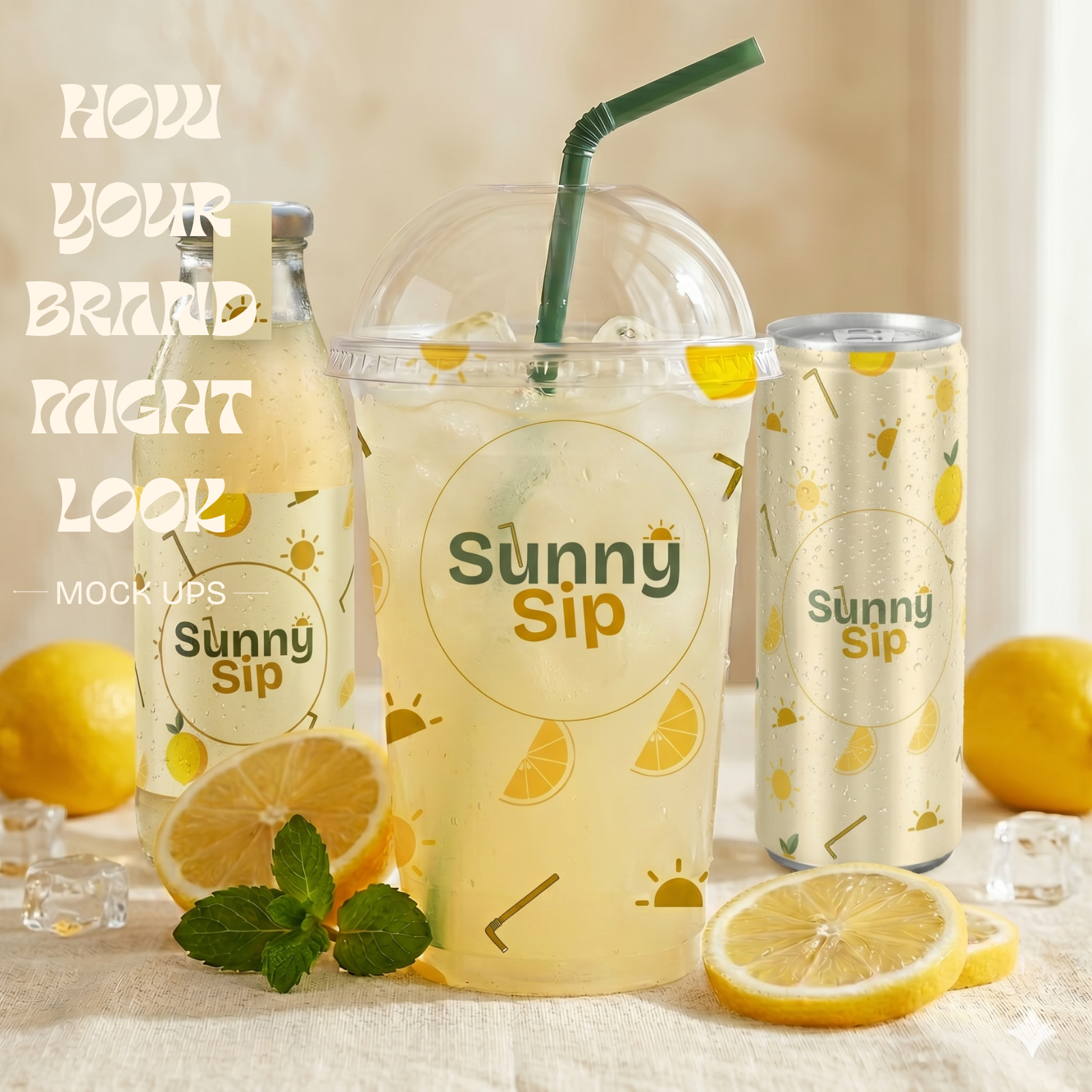 Lemonade Brand Kit - Image 6
