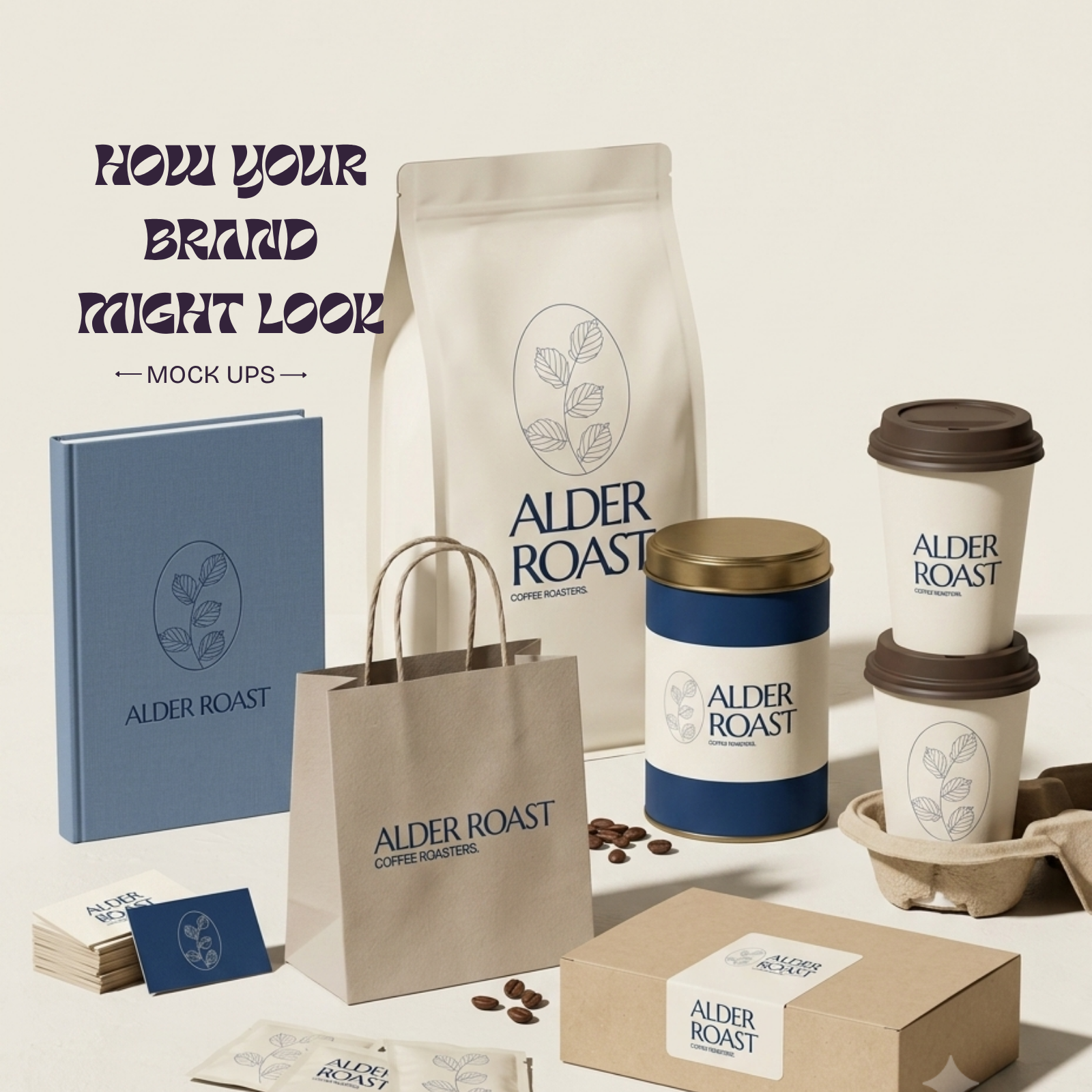 Alder Roast | Coffee Brand Kit - Image 7