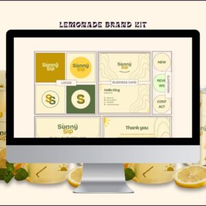 Lemonade Brand Kit